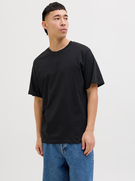 Produktbild Jack & Jones Jjhugo Loose Tee Ss Crew Neck 5pk Mp (XXL)