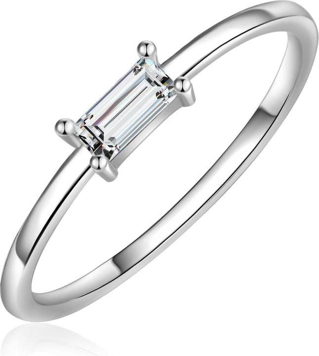 Image du produit Glanzstücke München Femmes argent sterling zirconium argent - 12086 (48, Argent 925)