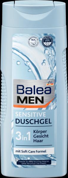 Produktbild dm Balea MEN Duschgel Sensitive