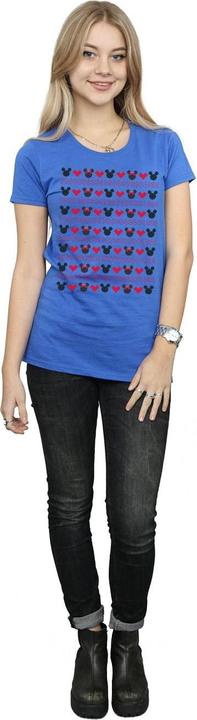 Produktbild Disney Mickey And Minnie Christmas Hearts TShirt (L)