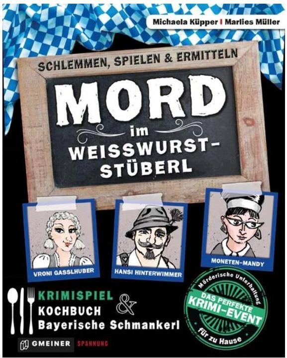 Actual product image Murder in the Weisswurststüberl (German)
