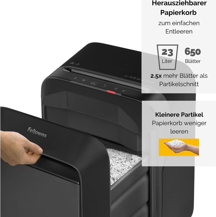 Actual product image Fellowes Powershred LX211 (Microcut)