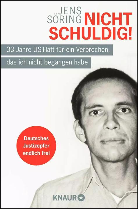 Produktbild Zweimal lebenslänglich (Deutsch, Jens Söring, 2016)