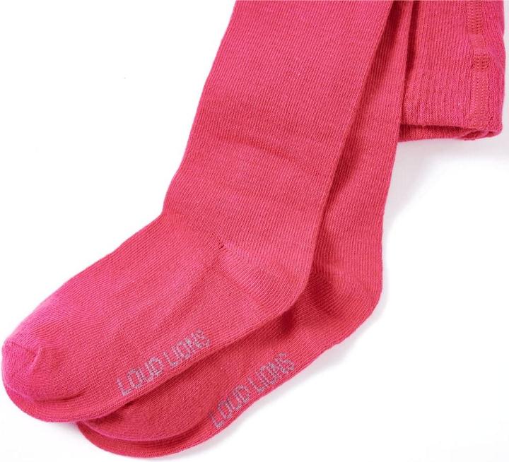 Actual product image VidaXL Children's tights bright pink 104,Colour: bright pink,Material (104)