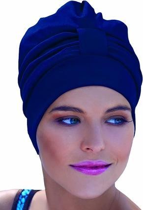 Immagine prodotto Fashy Cuffia da bagno in tessuto navy