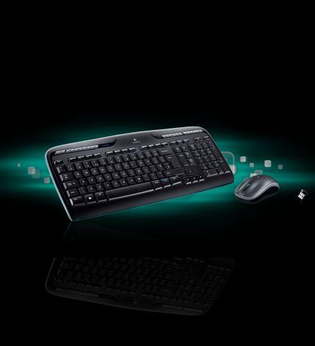 Actual product image Logitech MK330 (US, Wireless)