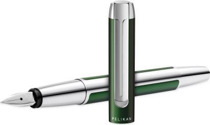 Produktbild Pelikan Füllhalter PURA P40 Waldgrün EF Geschenkbox (Waldgrün, 1 x)