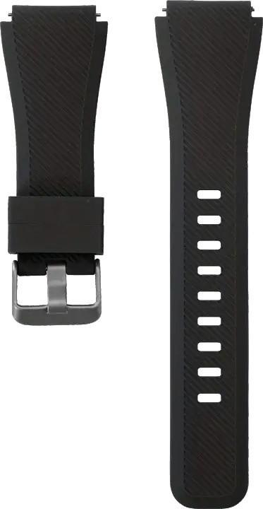 Produktbild Cbx GTS3 Silikon Uhrenarmband 22mm (22 mm, Silikon)