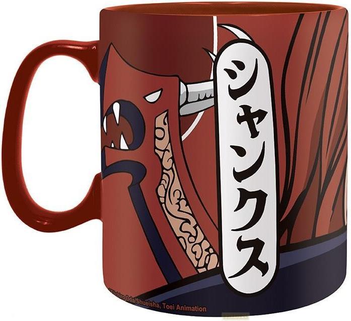 Produktbild ABYstyle One Piece - Der Rote Shanks (460 ml, 1 x)