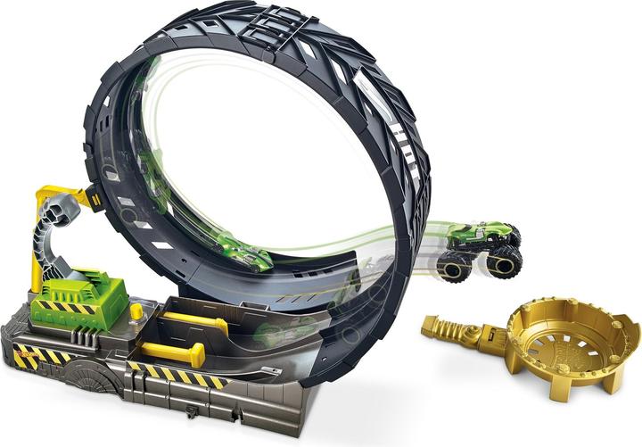 Produktbild Hot Wheels Monster Trucks Epic Loop Challenge
