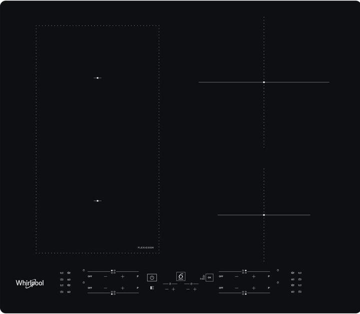 Immagine prodotto Whirlpool WL B3360 NE Nero Piano cottura a induzione integrato da 59 cm 4 zone