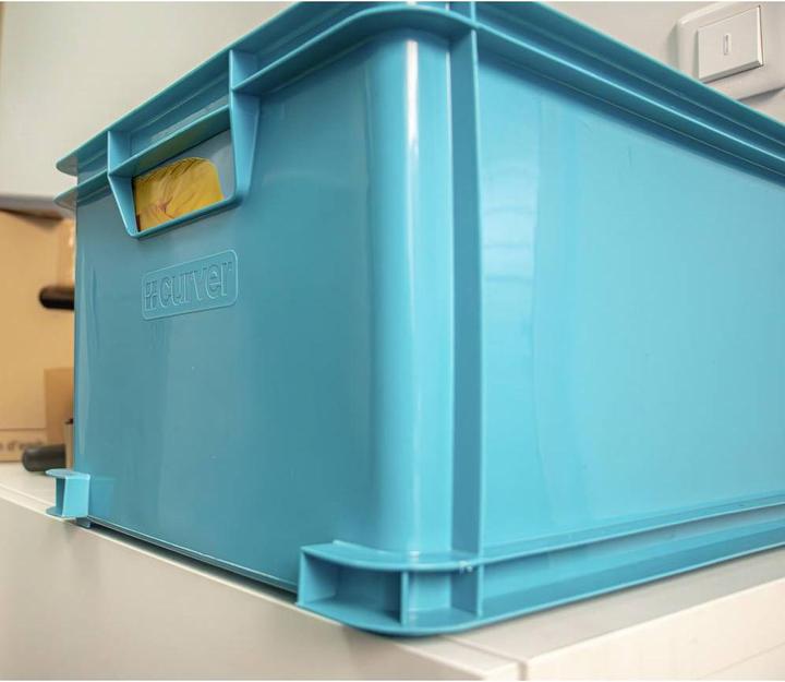 Produktbild Curver 259565 Aufbewahrungsbox Unibox Classic 75 Jahre-Edition Hellgrün 1 St. (30 l)
