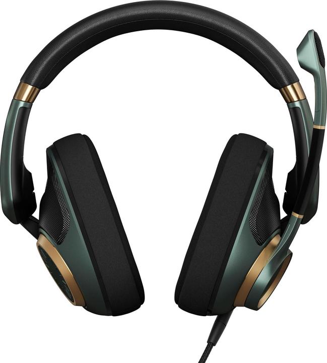 Productafbeelding EPOS H6PRO Open Akoestische Gaming Headset, groen (Bedraad)