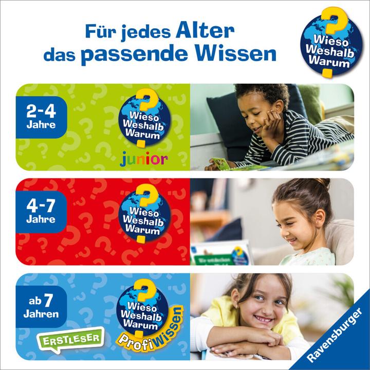 Produktbild Ravensburger Wir entdecken Meerestiere (Deutsch, Andrea Erne, 2015)