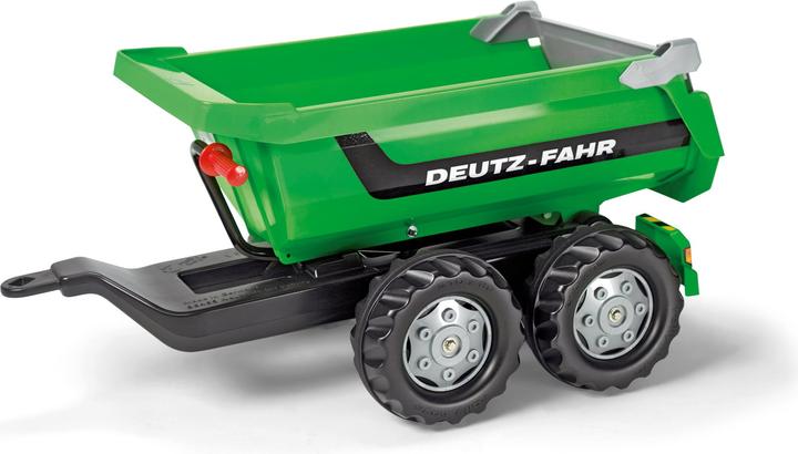 Actual product image Rolly Toys Halfpipe Deutz-Fahr