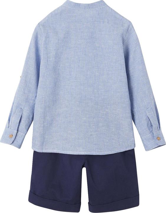 Produktbild Vertbaudet Festliches Jungen-Set: Hemd & Shorts (140)