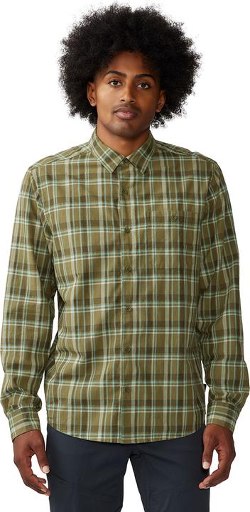 combat green trailhead plaid 353