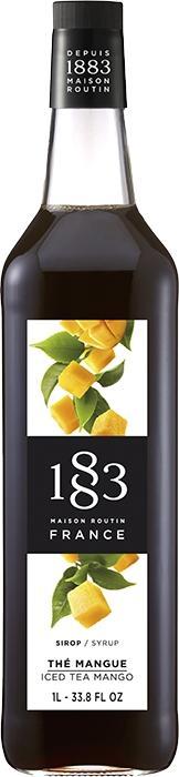 1883 Sciroppo di tè freddo al mango (1 x 100 cl)