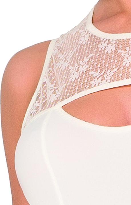 Immagine prodotto Passion Corsetto a bretella con pizzo e perizoma (L, XL)