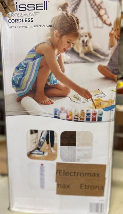 Actual product image Bissell Cross Wave Cordless