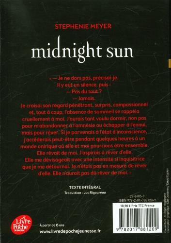 Produktbild Le soleil de minuit. Twilight (Französisch, Meyer Stephenie, 2022)