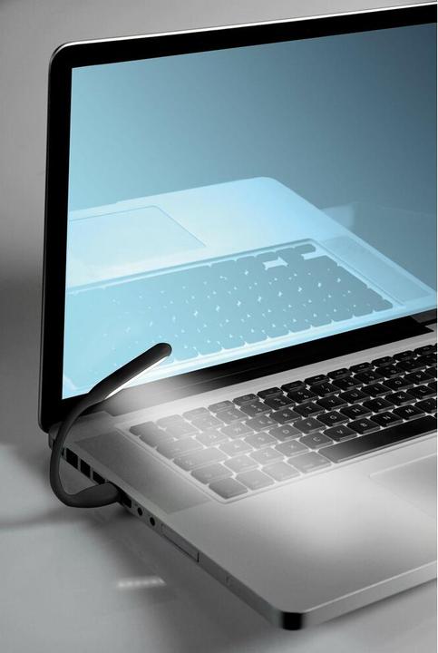 Immagine prodotto Lampa Lampada LED flessibile COB + caricatore USB 12/24V