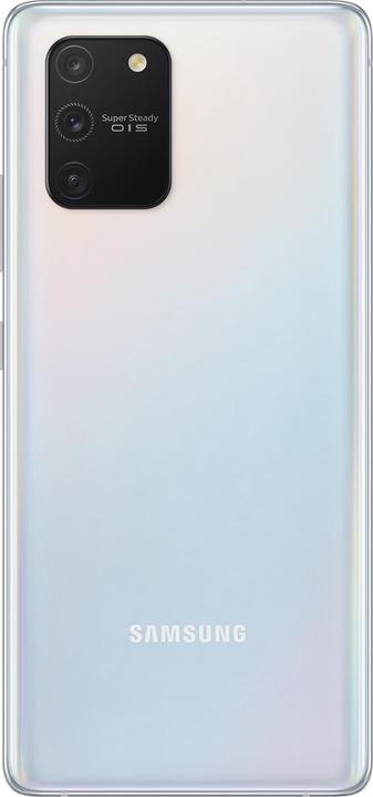 Produktbild Samsung Galaxy S10 Lite EU (128 GB, Prism White, 6.70", Dual SIM, 48 Mpx, 4G)