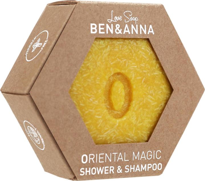 Ben & Anna Love Bar Oriental Magic (Festes Shampoo)