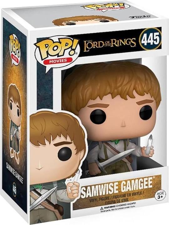 Actual product image Funko Samwise Gamdschie