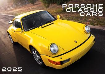 Produktbild Porsche Classics Kalender 2025 (Deutsch)