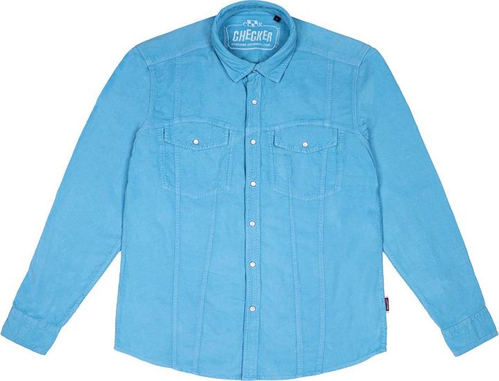 Actual product image Checker Original Shirt Dynasty Cord (M)