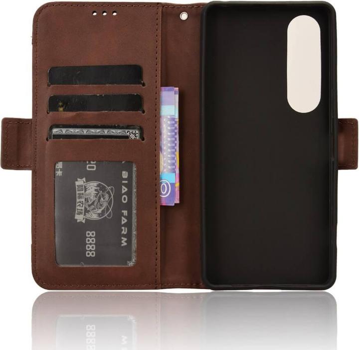 Produktbild Cover-Discount Sony Xperia 1 VI - Etui viele Kartenfächer (Sony Xperia 1 VI)