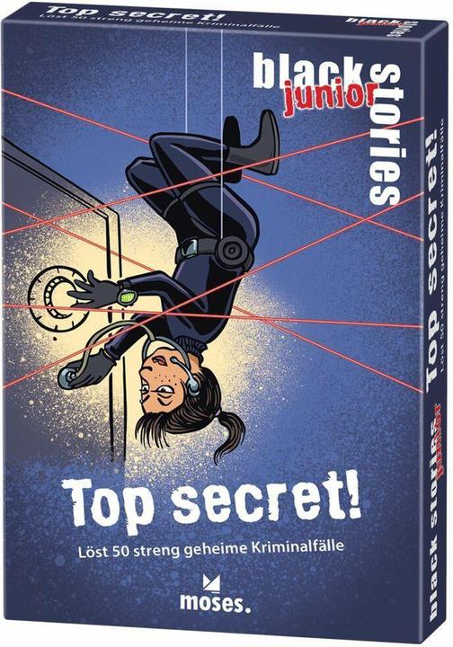 Produktbild black stories junior Top Secret! (Deutsch)