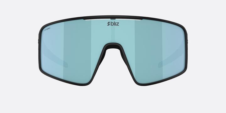 Image du produit Bliz P001 Small - Fahrradbrille (Noir mat, Smoke w Iceblue multi, Smoke w Ice Blue multi)