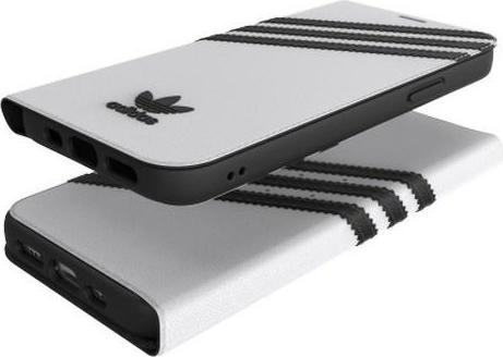 Immagine prodotto adidas Custodia per libretto PU (Apple iPhone 12 Pro, Apple iPhone 12)