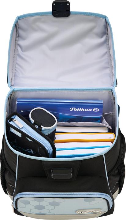 Image du produit Herlitz Cartable Loop Plus Cyber Soccer (17 l)