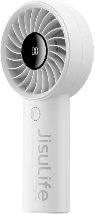 Jisulife Handheld Fan Life4 (3600mAh) white