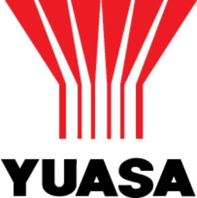 Actual product image Yuasa YB14L-A2 (12 V, 14.70 Ah, 175 A)
