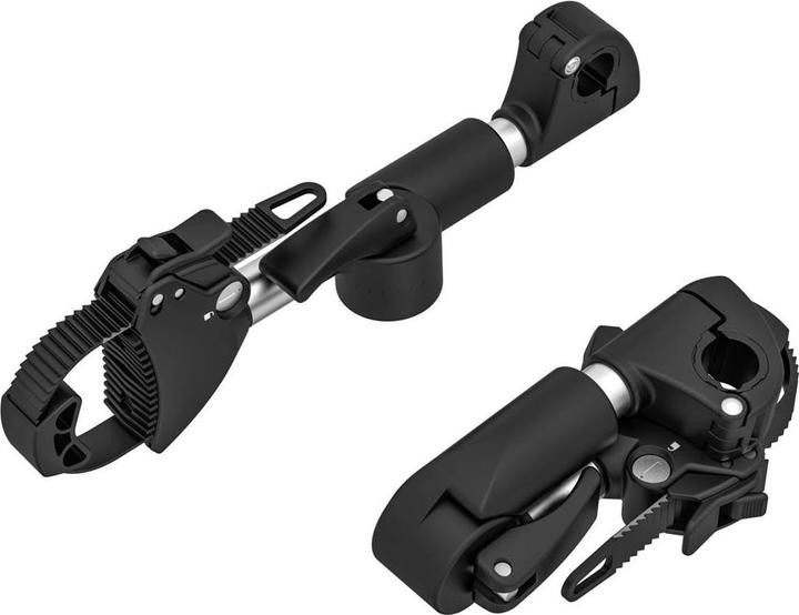 Actual product image Eufab Verstellbarer Strap-Rahmenhalter 27cm
