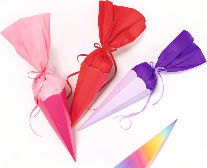 Produktbild Folia Schultüten Rohlinge