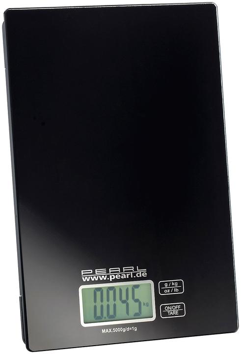 Produktbild Pearl Digitale Küchenwaage mit LCD-Display & Touch-Sensor-Bedienung