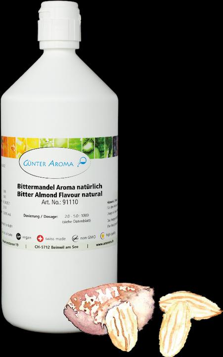Produktbild Günter Aroma Bittermandel Aroma natürlich (1000 g)