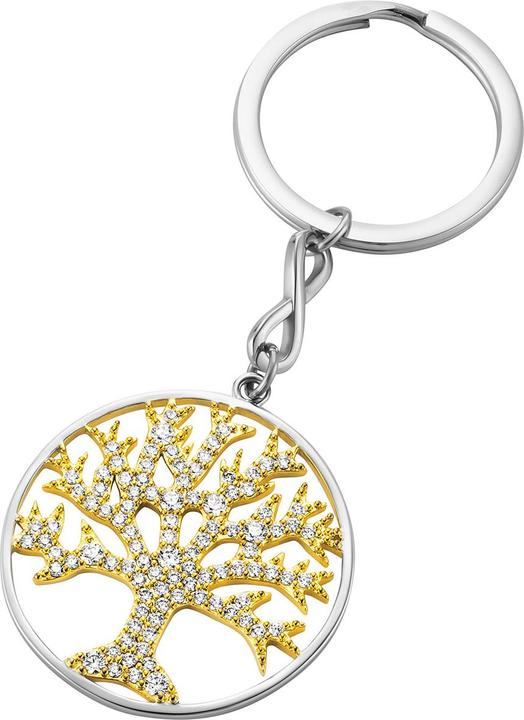 Actual product image Julie Julsen Tree of Life Keychain
