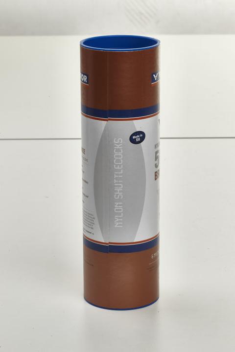 Produktbild Victor be mit 6 badminton-federbällen nylon 500