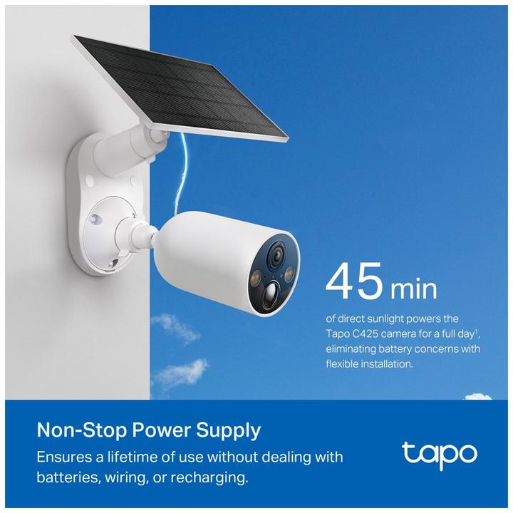 Image du produit TP-Link Tapo C425 KIT (2560 x 1440 Pixels)