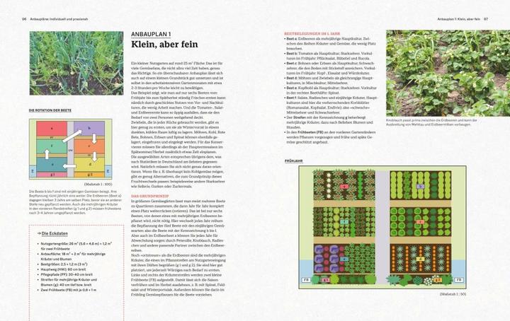 Produktbild Das grosse Handbuch Gemüse-Anbauplanung (Deutsch, Joachim Mayer, 2021)