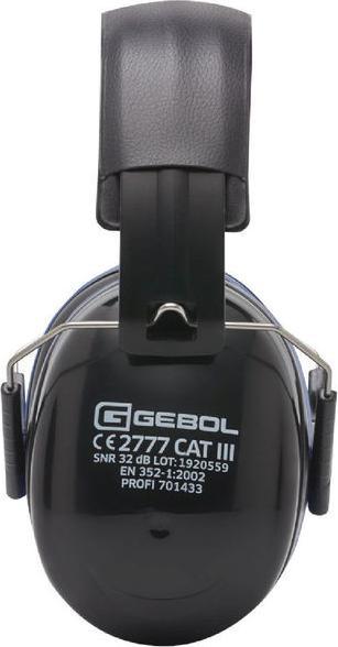 Actual product image Gebol Kapselgehörschutz Profi (1 x)