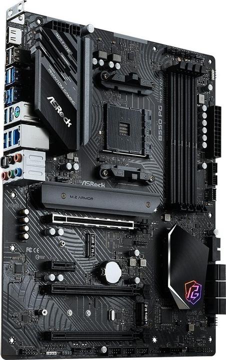 Image du produit AsRock B550 PG Riptide (AM4, AMD B550, ATX)
