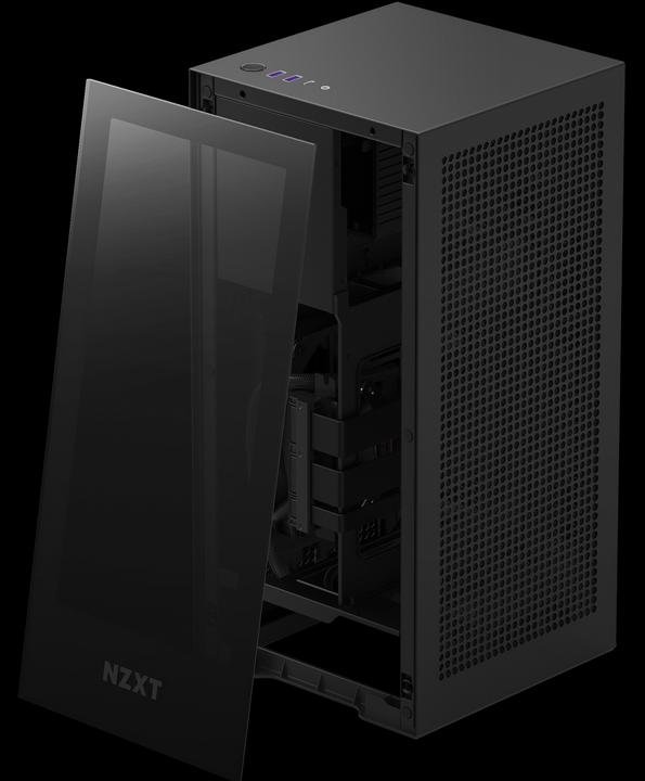 Image du produit NZXT Boîtier H1 2022 Noir (CS-H11BB-UE) (Mini-ITX)