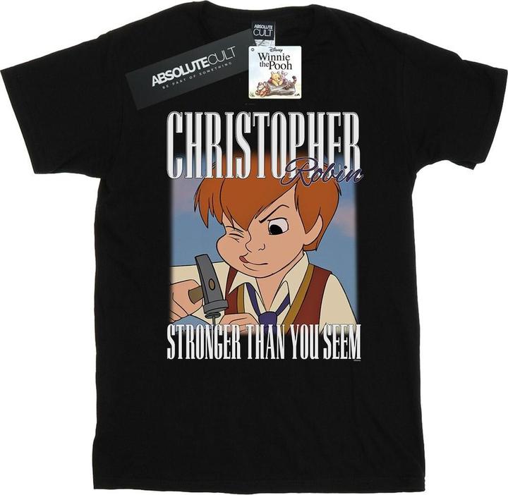 Produktbild Disney Winnie The Pooh Christopher Robin Montage TShirt (XXL)